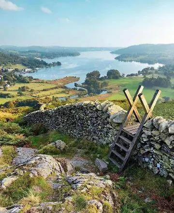 아파트 Get Lost In Cumbria. 2 Bed With Parking In Village *